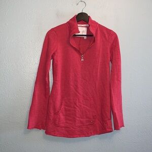 Vs half zip